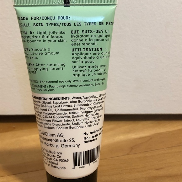 Moisturizing gel cream - Picture 2 of 2